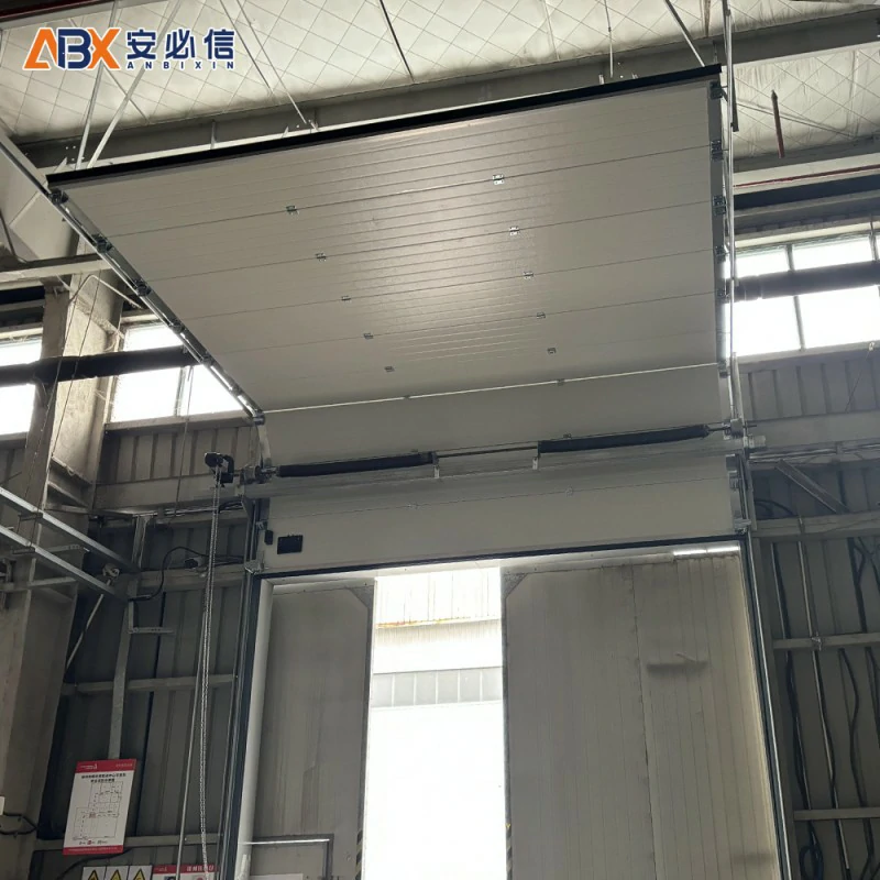 濮阳铝板提升门